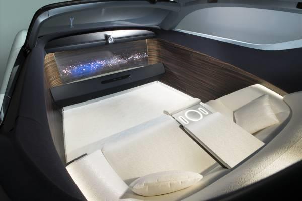 Rolls-Royce представила роскошный концепт-кар будущего, в дизайне которого использовались 3D-печатные элементы - 3